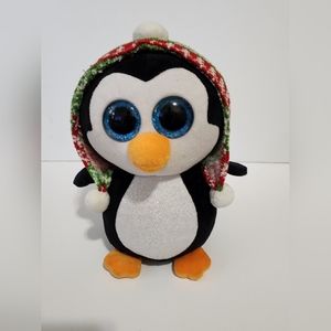 Penguin Beanie Boo. Medium Size